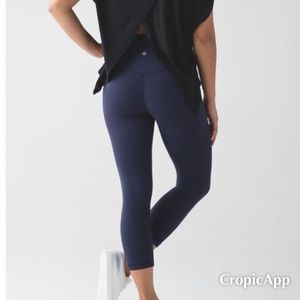 Lululemon Align Cropped Leggings